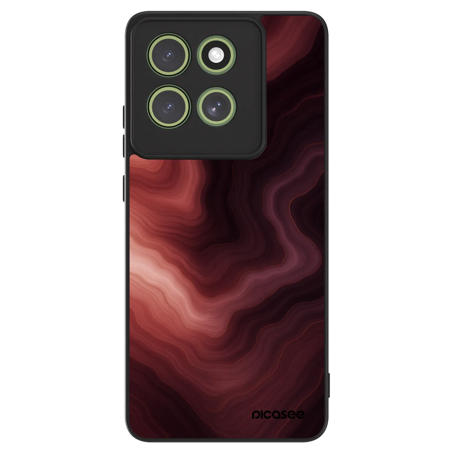 Picasee ULTIMATE CASE Motorola Moto G86 Power 5G - készülékre - Rouge