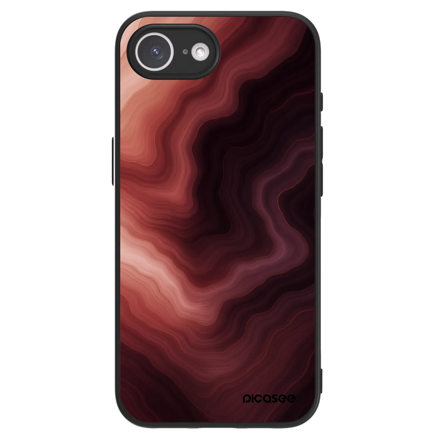 Picasee ULTIMATE CASE MagSafe Apple iPhone 17e - készülékre - Rouge