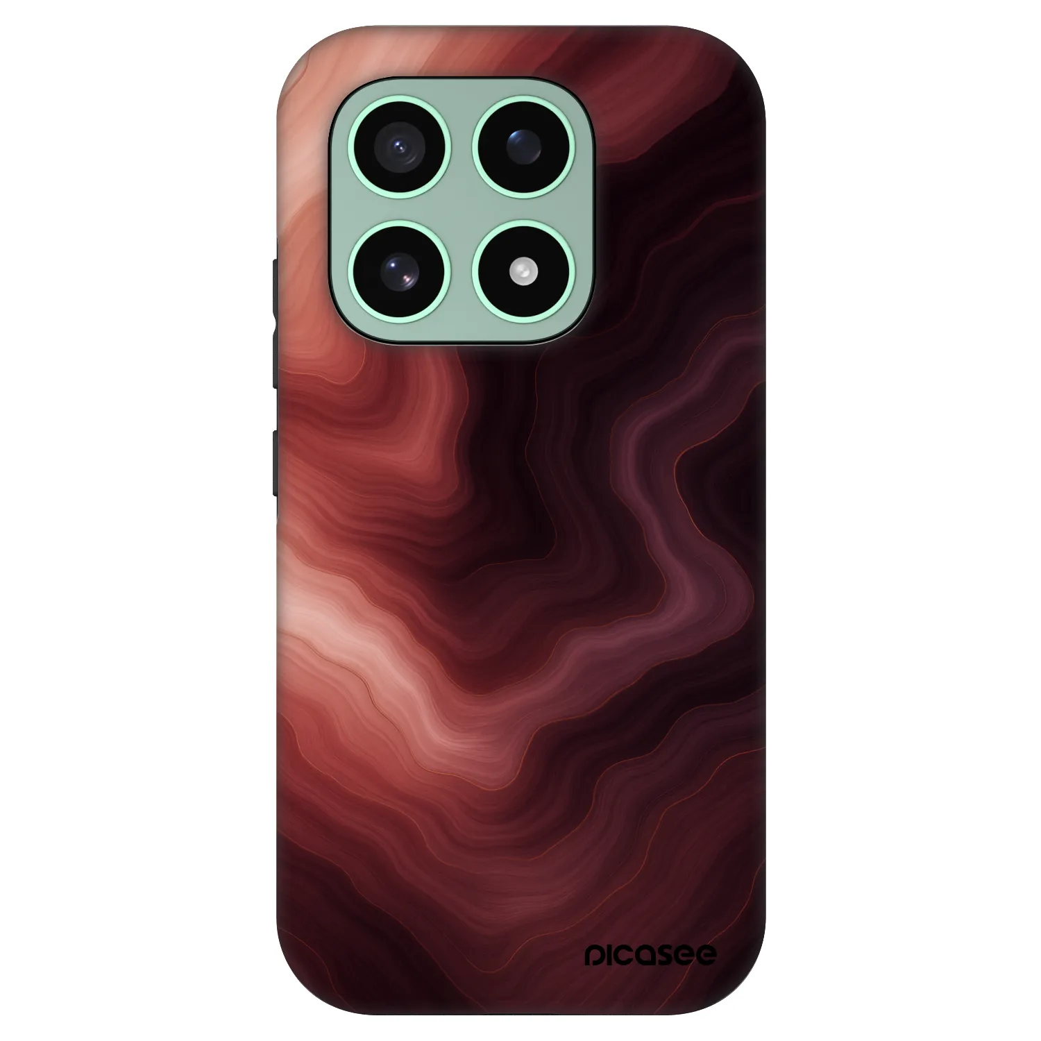 Picasee Fashion Case Xiaomi 17 - Rouge