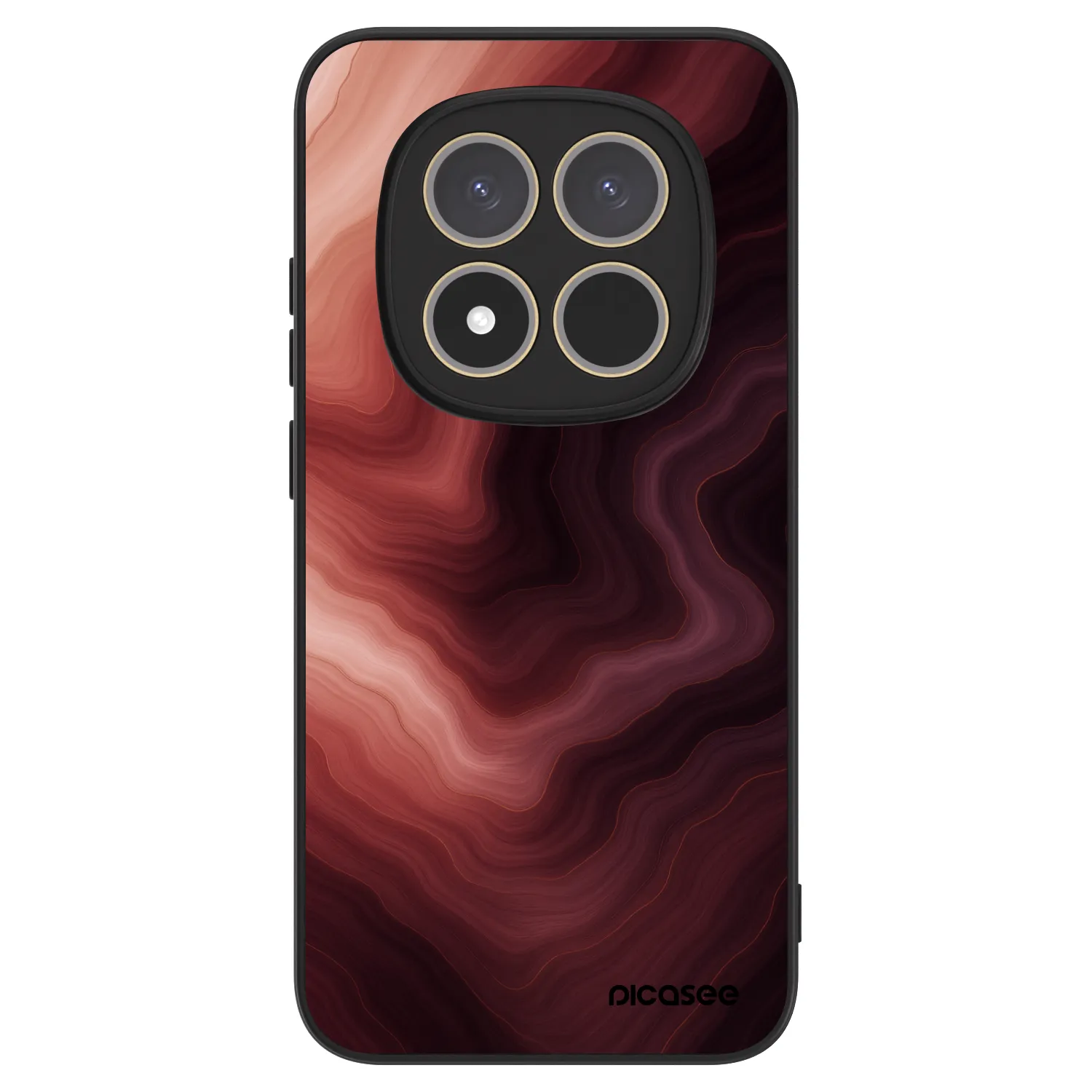 Picasee ULTIMATE CASE Xiaomi Redmi Note 15 Pro 5G - készülékre - Rouge
