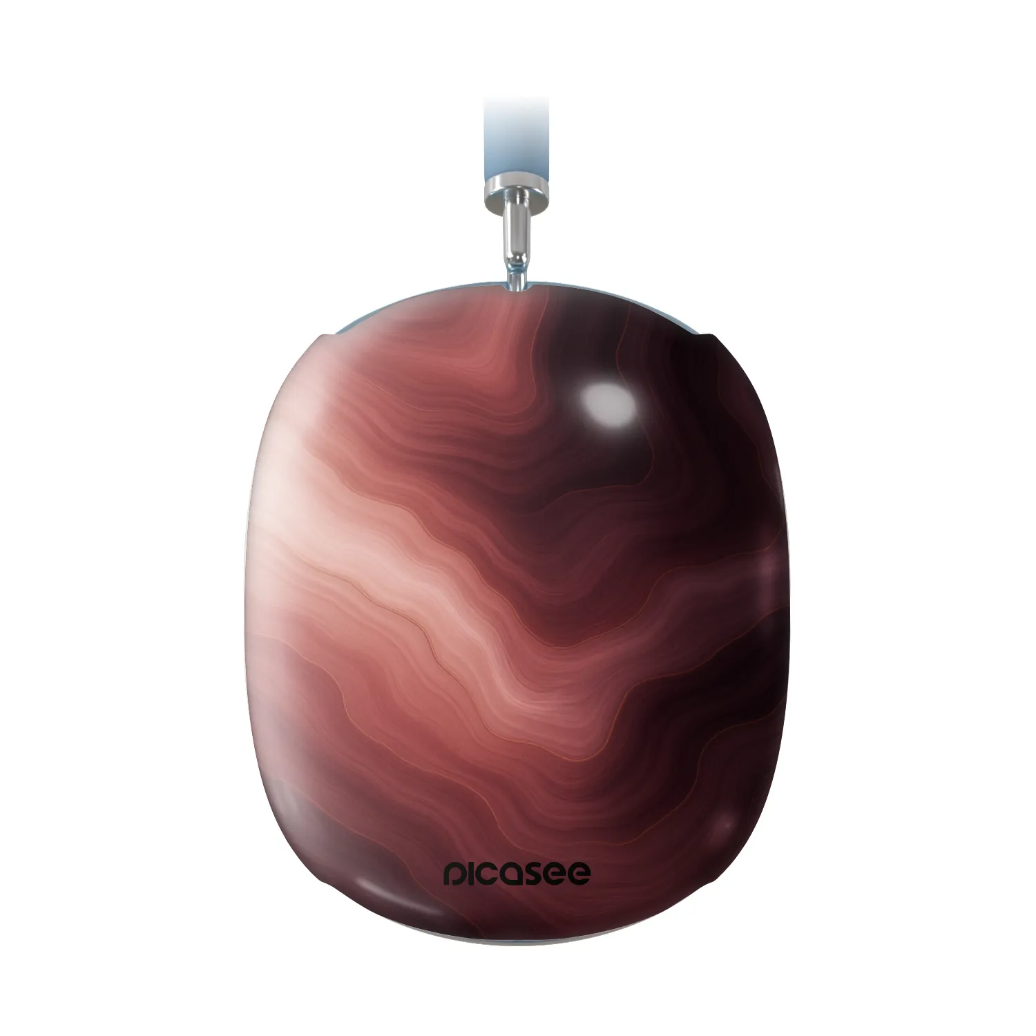 Picasee Obal pro Apple AirPods Max - Rouge
