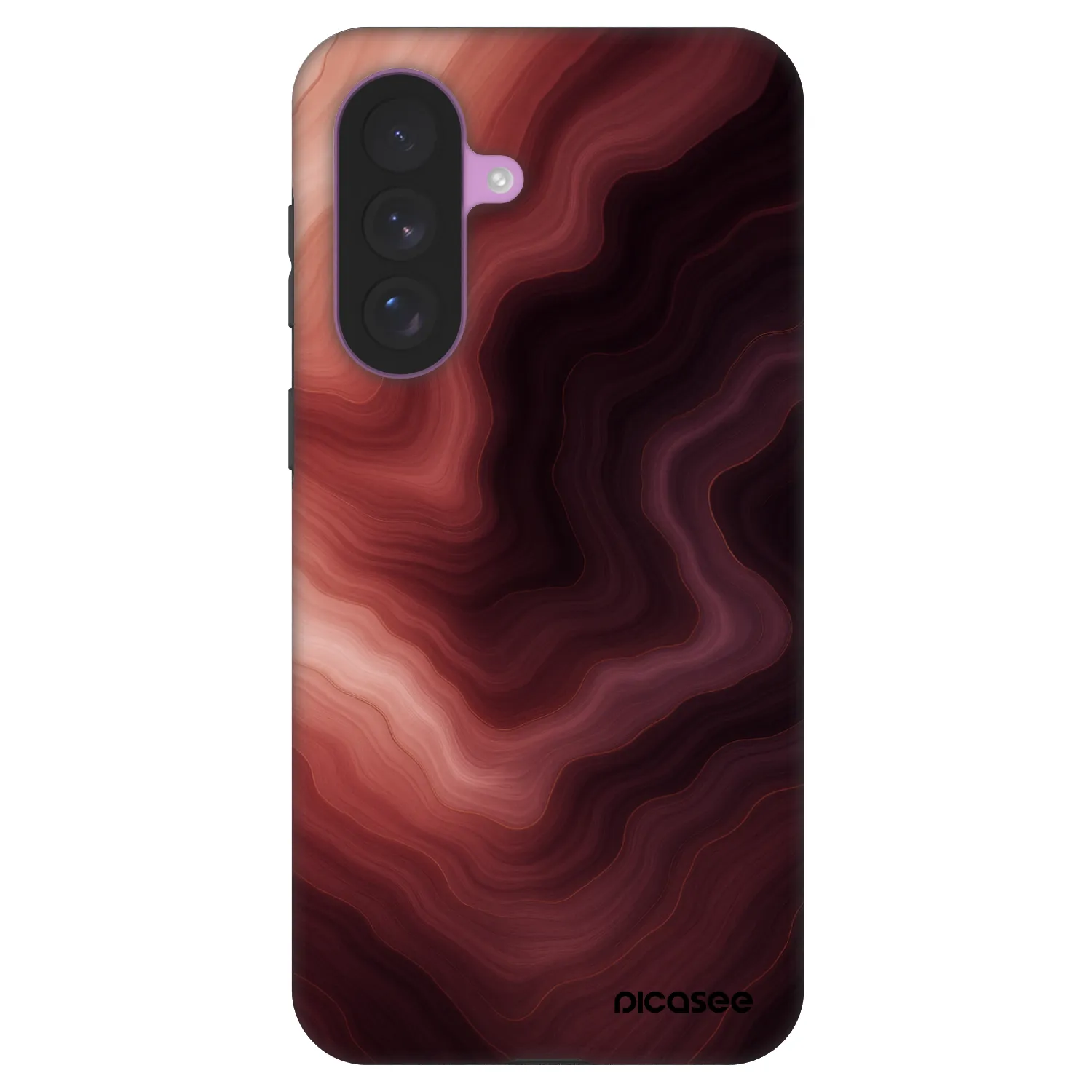 Picasee Fashion Case Samsung Galaxy A57 5G - Rouge