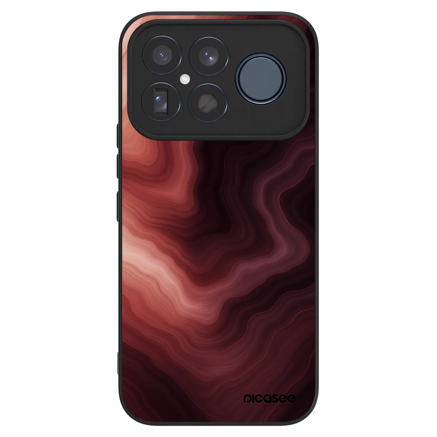 Picasee ULTIMATE CASE Xiaomi Poco F8 Ultra - készülékre - Rouge