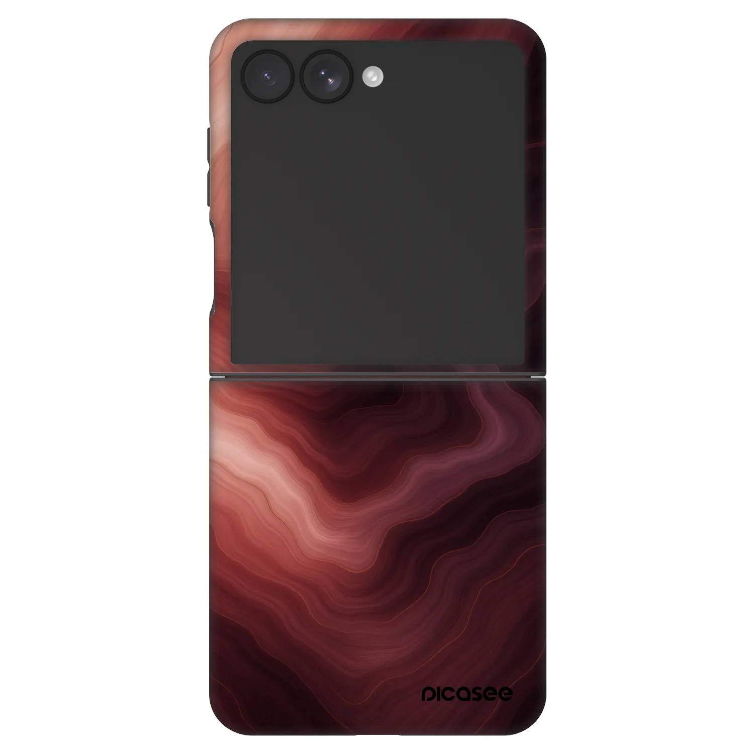 Picasee Fashion Case Samsung Galaxy Z Flip7 5G - Rouge