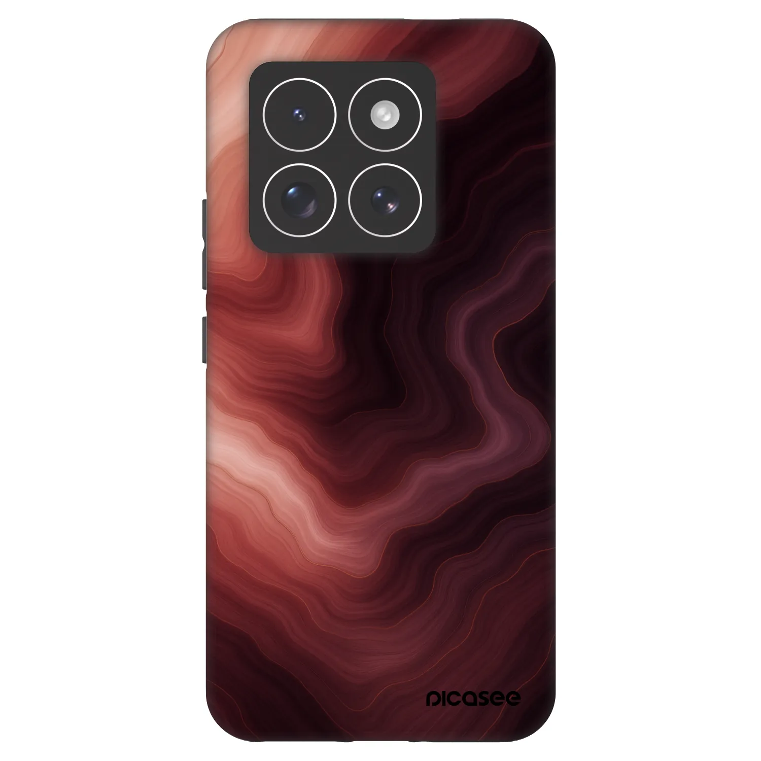 Picasee Fashion Case Xiaomi 14 Pro - Rouge
