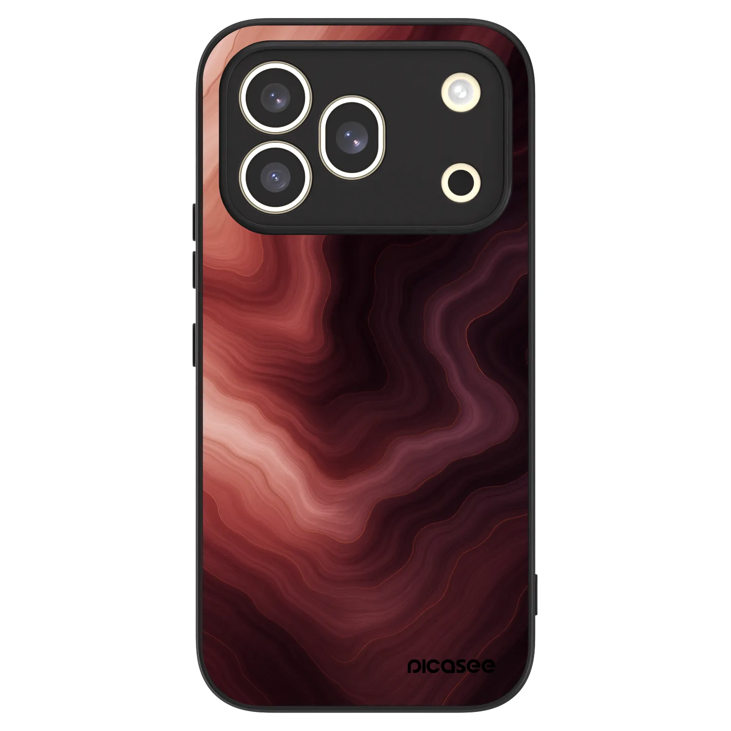 Picasee ULTIMATE CASE Honor 600 Pro - készülékre - Rouge