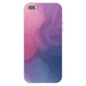 Picasee átlátszó szilikon tok az alábbi mobiltelefonokra Apple iPhone 5/5S/SE - Silk