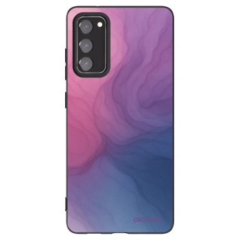 Picasee fekete szilikon tok az alábbi mobiltelefonokra Samsung Galaxy S20 FE - Silk