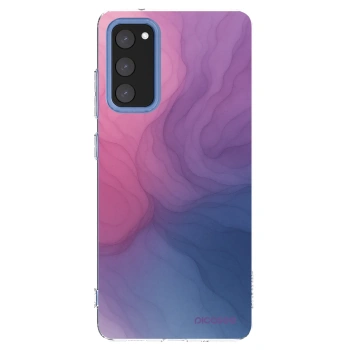 Picasee átlátszó szilikon tok az alábbi mobiltelefonokra Samsung Galaxy S20 FE - Silk