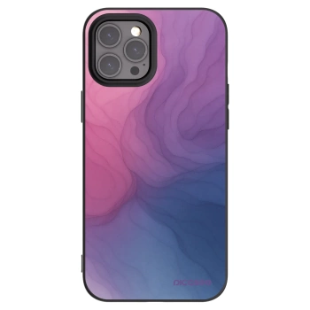 Picasee fekete szilikon tok az alábbi mobiltelefonokra Apple iPhone 12 Pro Max - Silk