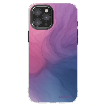 Picasee átlátszó szilikon tok az alábbi mobiltelefonokra Apple iPhone 12 Pro Max - Silk
