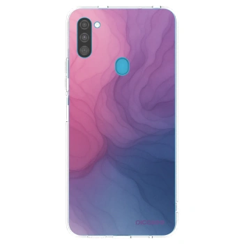 Picasee átlátszó szilikon tok az alábbi mobiltelefonokra Samsung Galaxy M11 - Silk