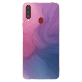 Picasee átlátszó szilikon tok az alábbi mobiltelefonokra Samsung Galaxy A20s - Silk