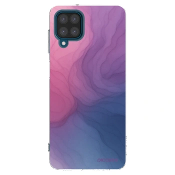 Picasee átlátszó szilikon tok az alábbi mobiltelefonokra Samsung Galaxy A12 A125F - Silk
