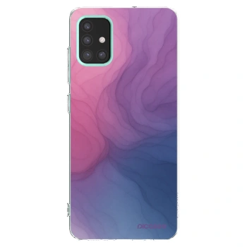 Picasee átlátszó szilikon tok az alábbi mobiltelefonokra Samsung Galaxy M31s - Silk