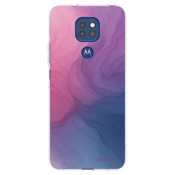Picasee átlátszó szilikon tok az alábbi mobiltelefonokra Motorola Moto G9 Play - Silk