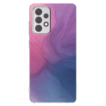 Picasee átlátszó szilikon tok az alábbi mobiltelefonokra Samsung Galaxy A52 5G A525F - Silk