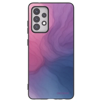 Picasee fekete szilikon tok az alábbi mobiltelefonokra Samsung Galaxy A52 5G A525F - Silk