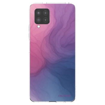 Picasee átlátszó szilikon tok az alábbi mobiltelefonokra Samsung Galaxy A42 A426B - Silk