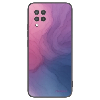 Picasee fekete szilikon tok az alábbi mobiltelefonokra Samsung Galaxy A42 A426B - Silk