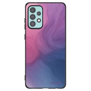 Picasee fekete szilikon tok az alábbi mobiltelefonokra Samsung Galaxy A72 A725F - Silk