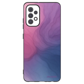 Picasee fekete szilikon tok az alábbi mobiltelefonokra Samsung Galaxy A32 5G A326B - Silk