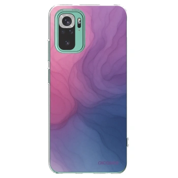 Picasee átlátszó szilikon tok az alábbi mobiltelefonokra Xiaomi Redmi Note 10 Pro - Silk