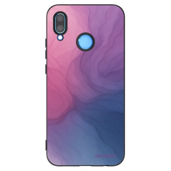 Picasee fekete szilikon tok az alábbi mobiltelefonokra Huawei P20 Lite - Silk