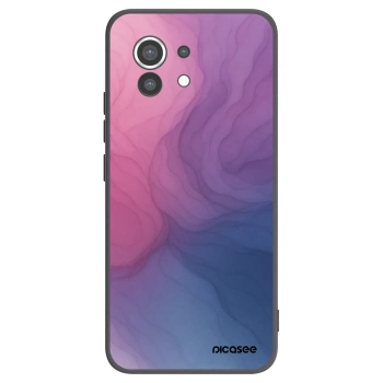 Picasee fekete szilikon tok az alábbi mobiltelefonokra Xiaomi Mi 11 - Silk