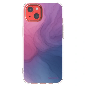 Picasee átlátszó szilikon tok az alábbi mobiltelefonokra Apple iPhone 13 - Silk