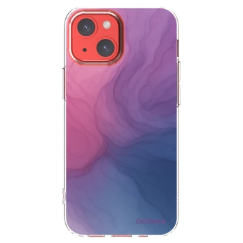 Picasee átlátszó szilikon tok az alábbi mobiltelefonokra Apple iPhone 13 mini - Silk