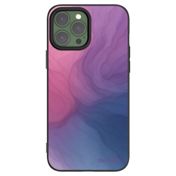 Picasee fekete szilikon tok az alábbi mobiltelefonokra Apple iPhone 13 Pro Max - Silk