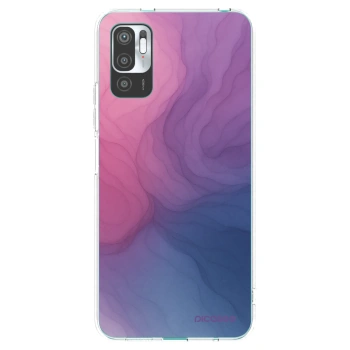 Picasee átlátszó szilikon tok az alábbi mobiltelefonokra Xiaomi Redmi Note 10 5G - Silk