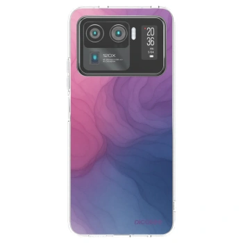 Picasee átlátszó szilikon tok az alábbi mobiltelefonokra Xiaomi Mi 11 Ultra - Silk