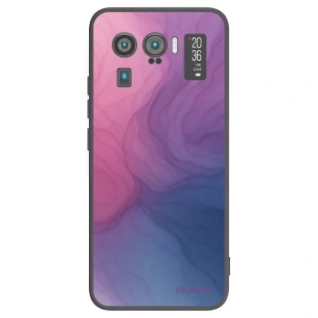 Picasee fekete szilikon tok az alábbi mobiltelefonokra Xiaomi Mi 11 Ultra - Silk