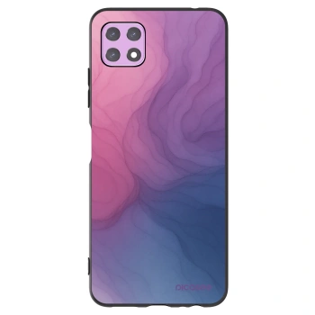 Picasee fekete szilikon tok az alábbi mobiltelefonokra Samsung Galaxy A22 A226B 5G - Silk