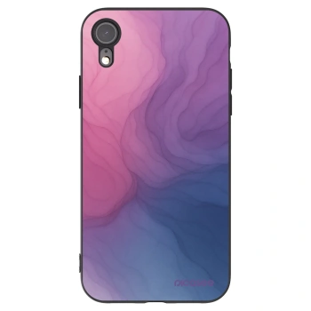 Picasee fekete szilikon tok az alábbi mobiltelefonokra Apple iPhone XR - Silk