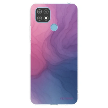 Picasee átlátszó szilikon tok az alábbi mobiltelefonokra Realme C21 - Silk