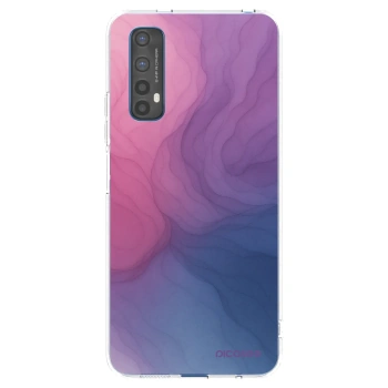 Picasee átlátszó szilikon tok az alábbi mobiltelefonokra Realme 7 - Silk