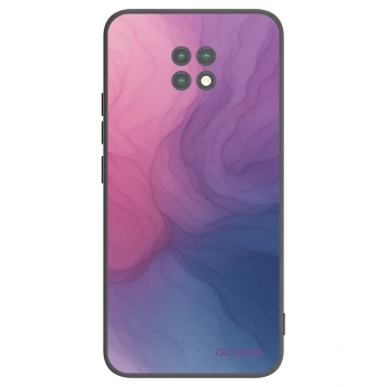 Picasee fekete szilikon tok az alábbi mobiltelefonokra Xiaomi Redmi Note 9T - Silk