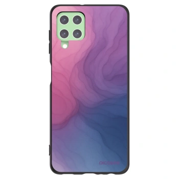 Picasee fekete szilikon tok az alábbi mobiltelefonokra Samsung Galaxy A22 A225F 4G - Silk