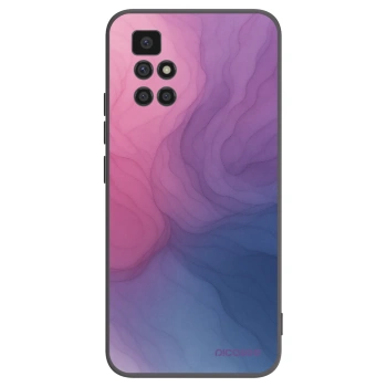 Picasee fekete szilikon tok az alábbi mobiltelefonokra Xiaomi Redmi 10 - Silk