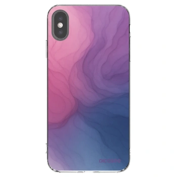 Picasee átlátszó szilikon tok az alábbi mobiltelefonokra Apple iPhone XS Max - Silk