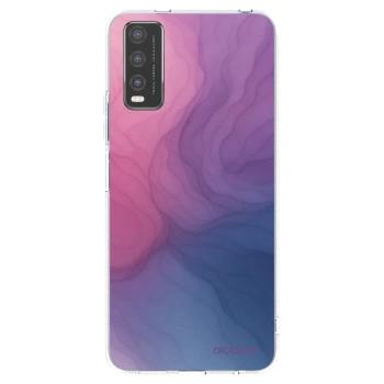 Picasee átlátszó szilikon tok az alábbi mobiltelefonokra Vivo Y20s - Silk