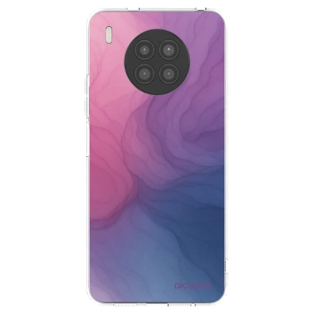 Picasee átlátszó szilikon tok az alábbi mobiltelefonokra Huawei Nova 8i - Silk