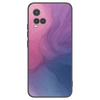Picasee fekete szilikon tok az alábbi mobiltelefonokra Vivo Y33s - Silk