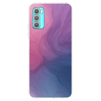 Picasee átlátszó szilikon tok az alábbi mobiltelefonokra Motorola Moto G60 - Silk