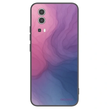 Picasee fekete szilikon tok az alábbi mobiltelefonokra Vivo Y72 5G - Silk