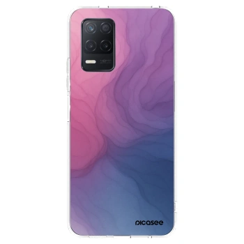 Picasee átlátszó szilikon tok az alábbi mobiltelefonokra Realme 8 5G - Silk