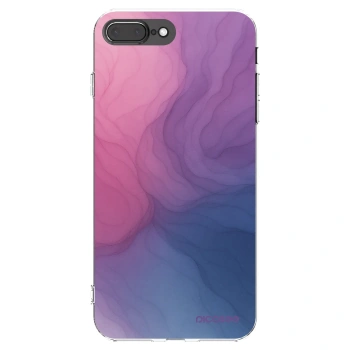 Picasee átlátszó szilikon tok az alábbi mobiltelefonokra Apple iPhone 7 Plus - Silk